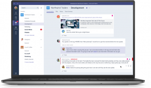 Microsoft Teams - corporate budbärare från Microsoft