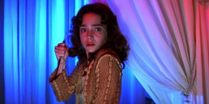 Fortfarande från filmen om ballerina "Suspiria"