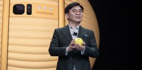 Samsung har släppt en smart "roboball" Ballie