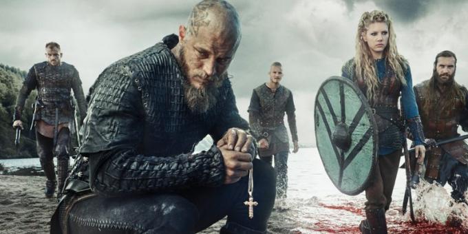 Netflix kommer att ta bort en fortsättning av serien "Vikingarna"