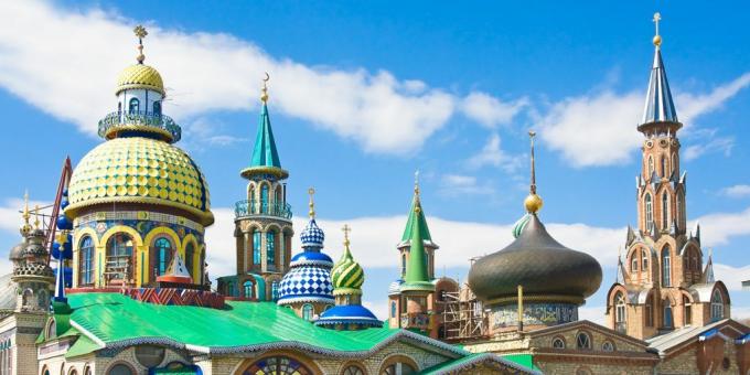 Semester i Ryssland 2020: Tatarstan