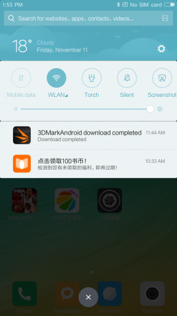 Xiaomi Mi Mix: operativsystem