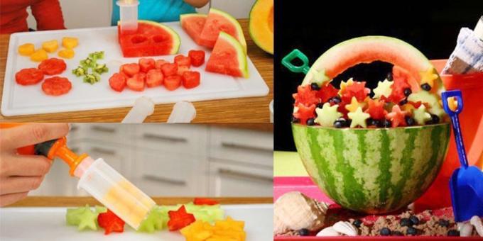 Slicer för frukt och grönsaker