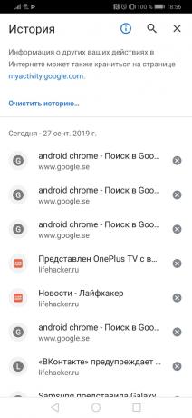 Chrome för Android