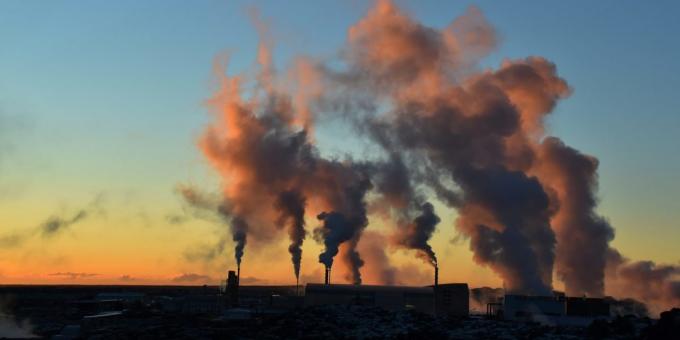 "Sjätte Extinction": Varje år släpper vi ut i atmosfären cirka 9 miljarder ton kol