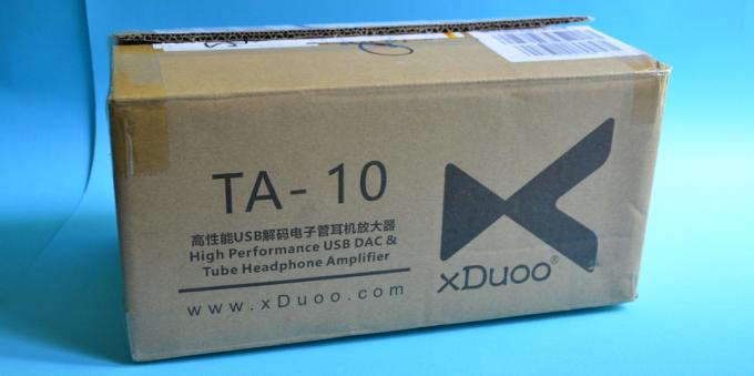xDuoo TA-10: förpackningsutrustning