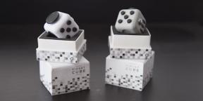 Fidget Cube och Fidget Spinner - leksaker som kommer att befria dig från stress