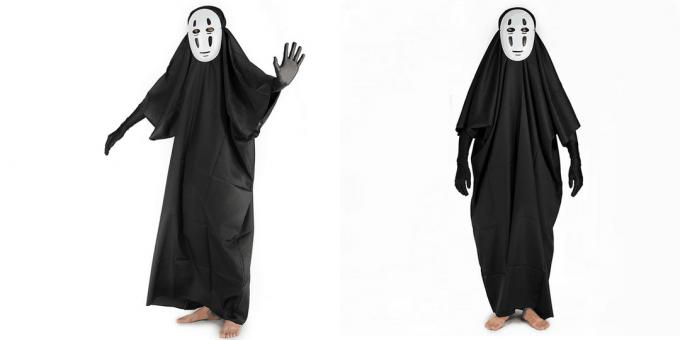 Kostymer för Halloween: Faceless