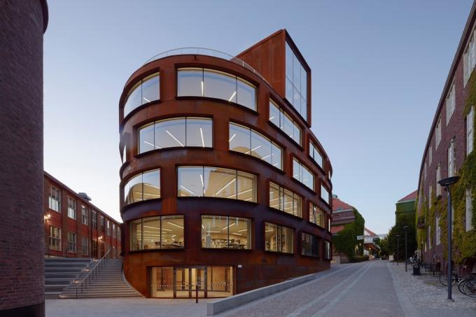 Bästa Architecture 2016 version ArchDaily: Skolan för arkitektur vid Kungliga Tekniska Högskolan