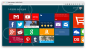 Home Windows 8 stil för alla webbläsare