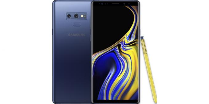 Vad smartphone för att köpa 2019: Samsung Galaxy Note 9