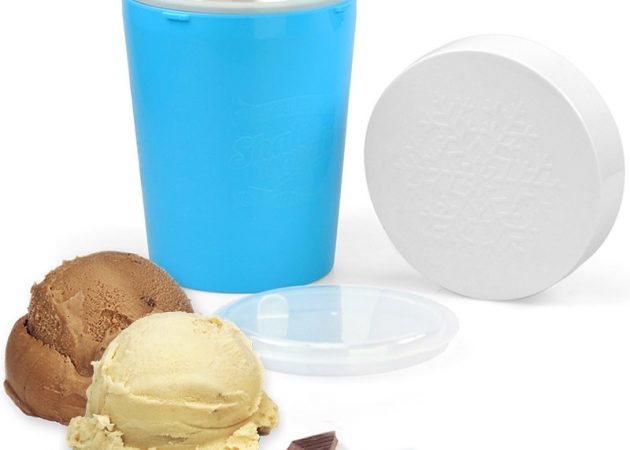 Shaker för glass