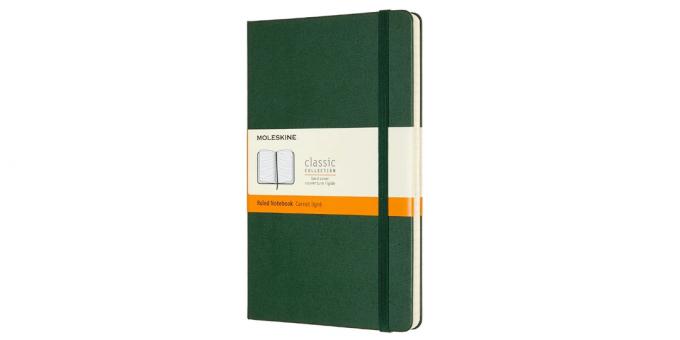 Moleskine anteckningsbok