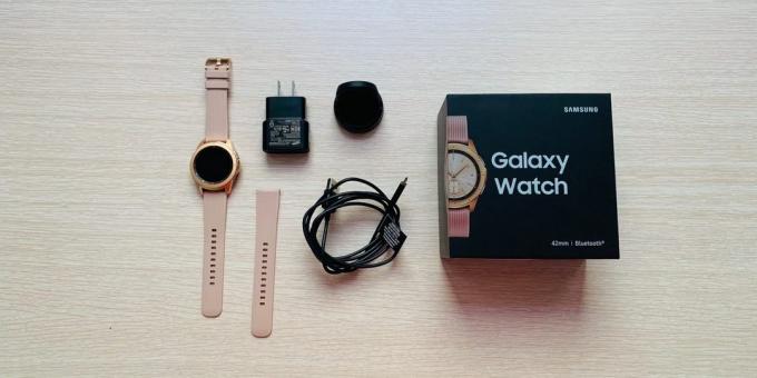 Översikt Galaxy Watch: Alternativ