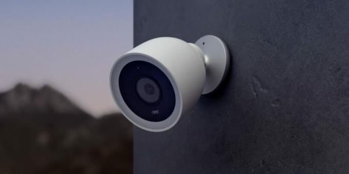 Google-enheter: Nest Cam IQ Outdoor-övervakningskamera