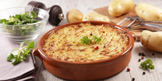 Shepherd's Pie med svamp