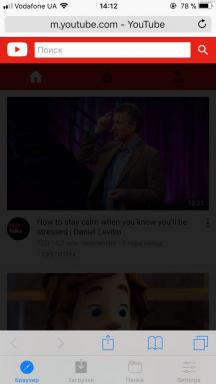 Hur man laddar ner video från YouTube på iPhone eller iPad