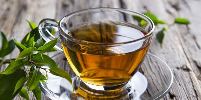 Hur man minskar stress genom näring: grönt te