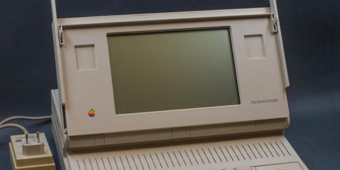Macintosh Portable bärbar dator