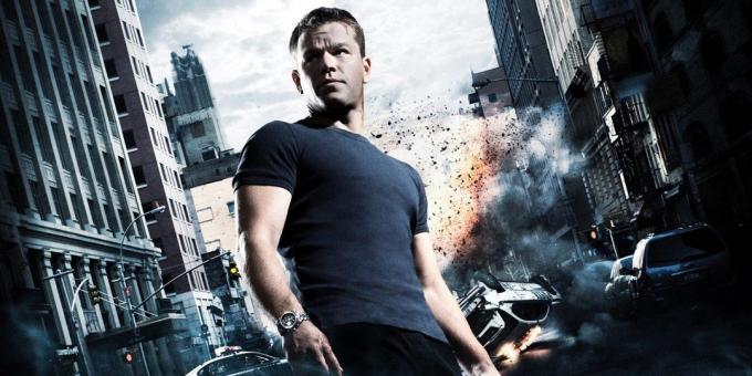 Top äventyr: The Bourne Ultimatum