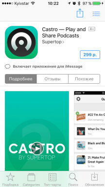 Hur man lägger bots, program och spel i iMessage på iOS 10