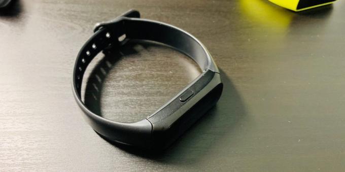 Översyn av Samsung Galaxy Fit och Galaxy Fit E: Knapp