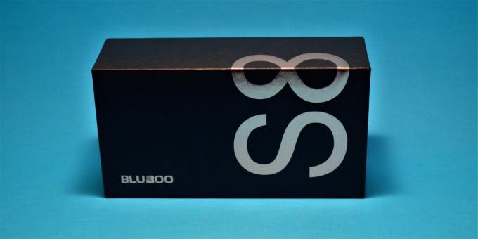 Bluboo S8 box
