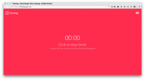TimeLog - det enklaste Time Manager, som arbetar i en webbläsare