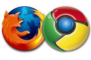 Minimera Interface Chrome och Firefox