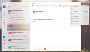 Kanariefågel Mail - en lovande ny e-klient för Mac med stora ambitioner