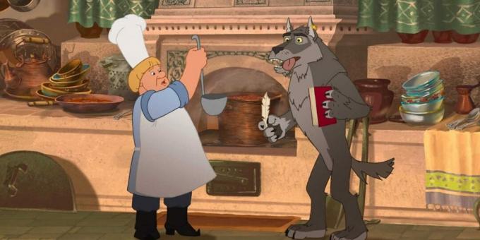 Bästa ryska tecknade serier: " Ivan Tsarevich and the Grey Wolf"