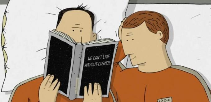 Bästa ryska tecknade serier: " We Can't Live Without Space"