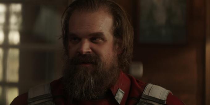 David Harbour i filmen Black Widow