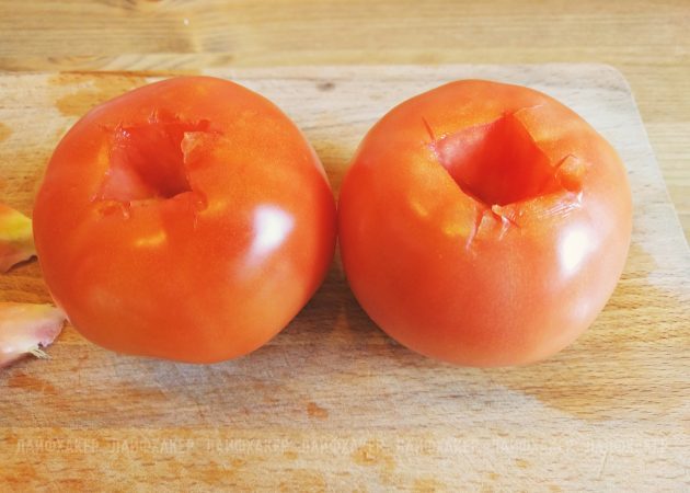 Sloppy Joe: tomater