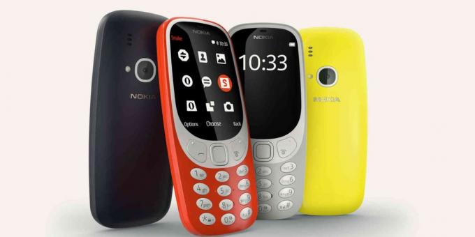 Nokia har återutgivna den legendariska Nokia 3310
