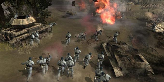 Spel om kriget: Company of Heroes