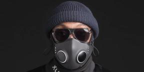 Will.i.am presenterade Xupermask - mask med HEPA-filter och hörlurar med ANC