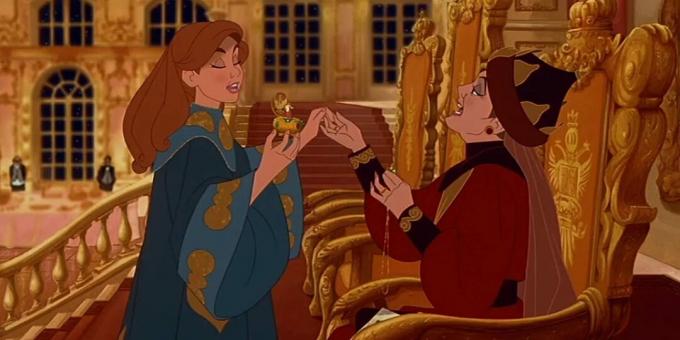 Tecknade serier om prinsessor: "Anastasia"