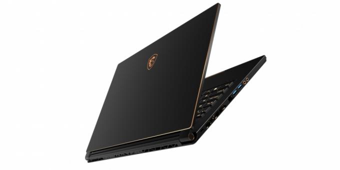 De nya bärbara datorer: MSI GS65 Stealth Thin 8RE
