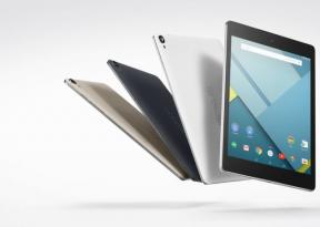 Nyheter från Google: Nexus 6, Nexus 9, Android 5.0 och en spelare