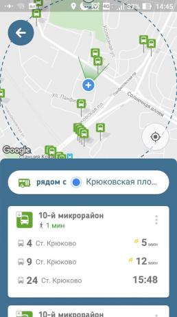 Citymapper, applikationer transport