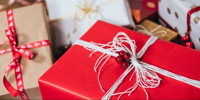 Jultraditioner: utbyte av gåvor