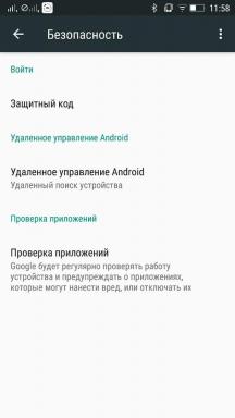 På Android verkade inbäddade virusskydd