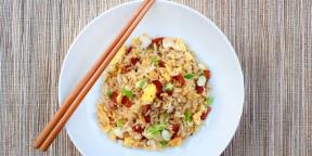 Hur man lagar en perfekt stekt ris med ägg
