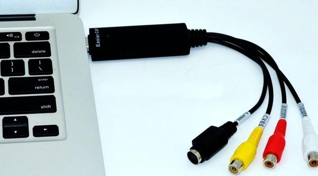 USB-adapter för videoinspelning