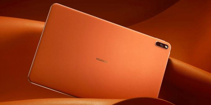 Huawei meddelade MatePad Pro - världens första tabletten med ett hål i skärmen