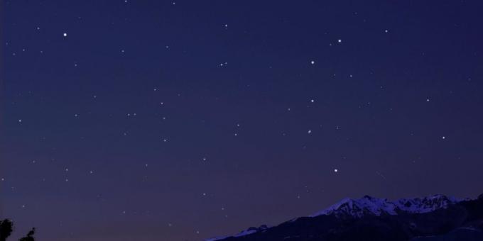 Starry Sky: Cassiopeia