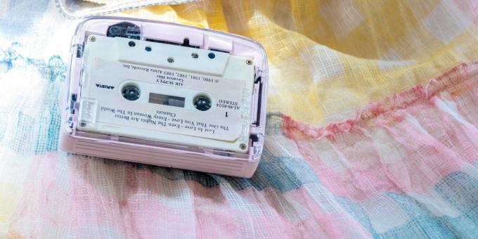  DET ÄR OK - Cassette Player med Bluetooth