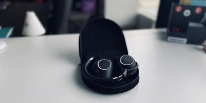 Sennheiser PXC 550 i påsen