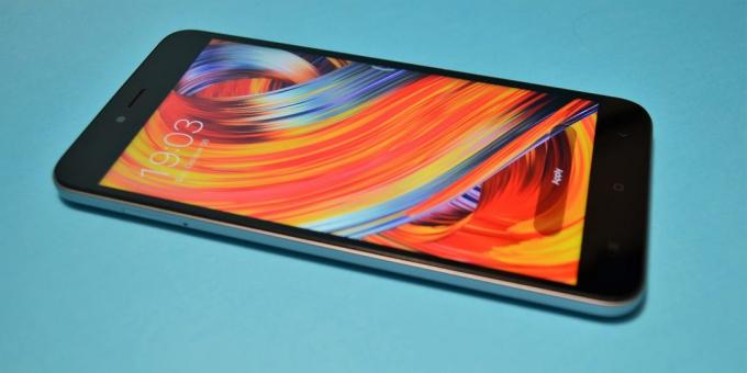 Xiaomi redmi Obs 5a: skärmkvaliteten